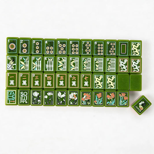 The Emerald & Coral Set — 160 Tiles