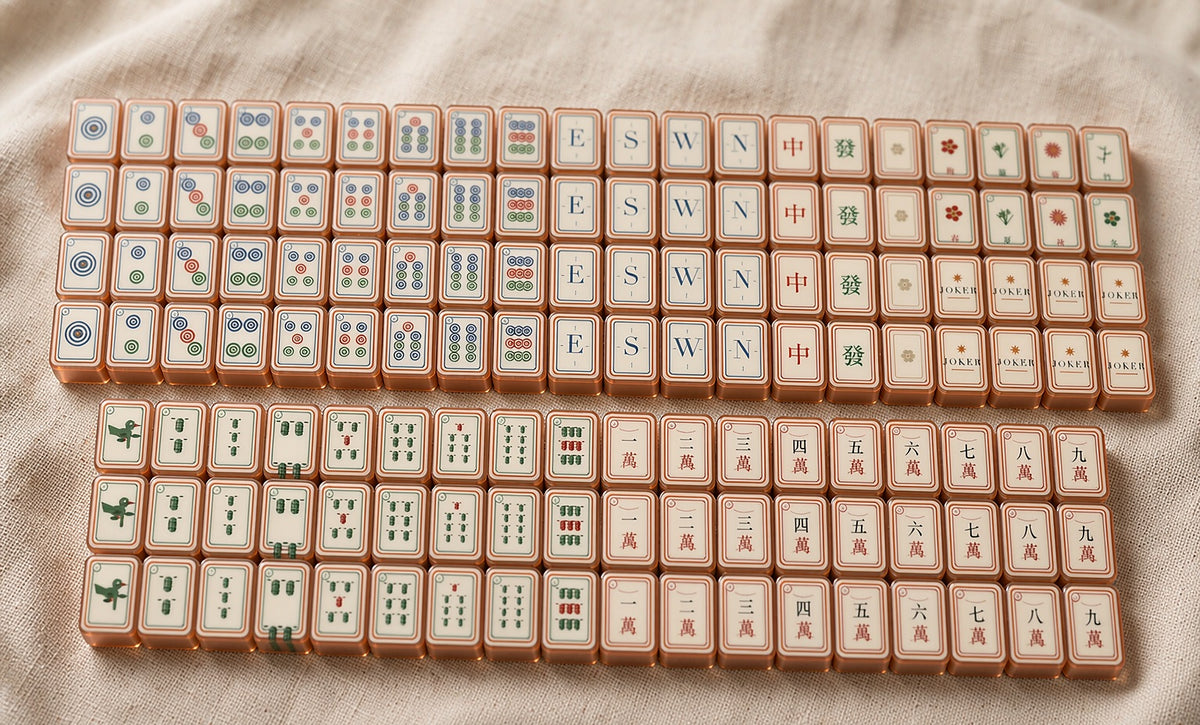 Terra — 152 Tiles, Layered Acrylic