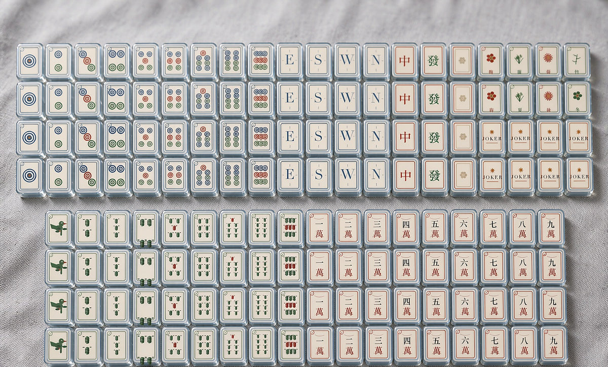 Acqua — 152 Tiles, Layered Acrylic