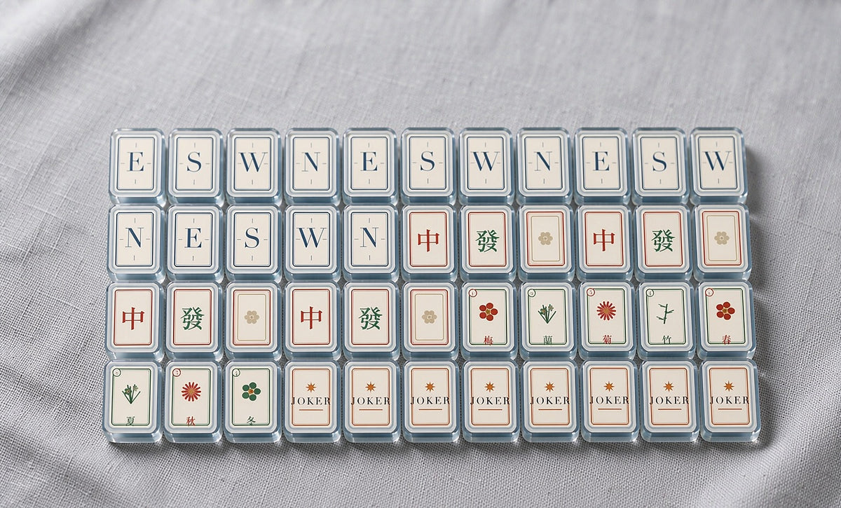 Acqua — 152 Tiles, Layered Acrylic
