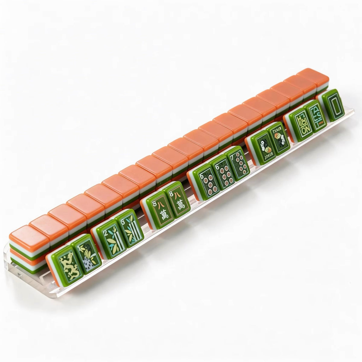 The Emerald & Coral Set — 160 Tiles